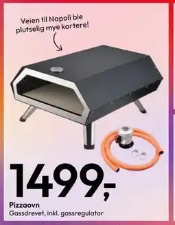 Gigaboks Pizzaovn tilbud