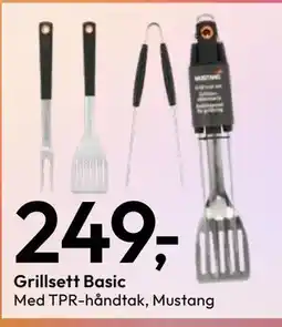 Gigaboks Grillsett Basic tilbud
