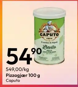 Gigaboks Pizzagjær 100 g tilbud