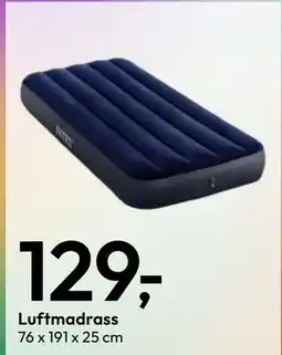 Gigaboks Luftmadrass tilbud