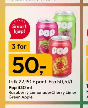 Gigaboks Pop 330 ml tilbud