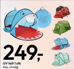 Gigaboks UV telt 1 stk tilbud
