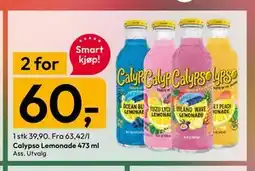 Gigaboks Calypso Lemonade 473 ml tilbud