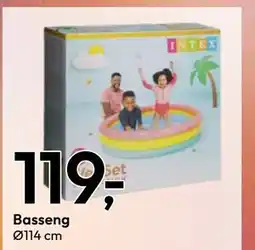 Gigaboks Basseng tilbud