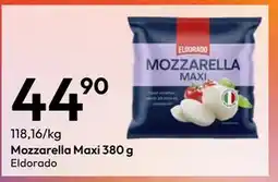 Gigaboks Mozzarella Maxi 380 g tilbud