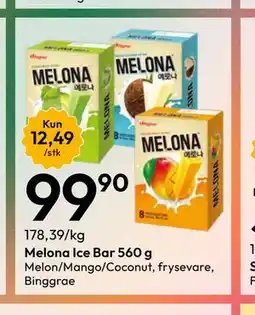 Gigaboks Melona Ice Bar 560 g tilbud