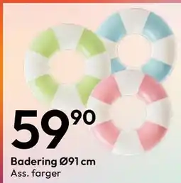 Gigaboks Badering Ø91 cm tilbud