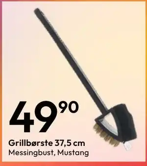 Gigaboks Grillbørste 37,5 cm tilbud