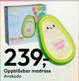 Gigaboks Oppblåsbar madrass tilbud