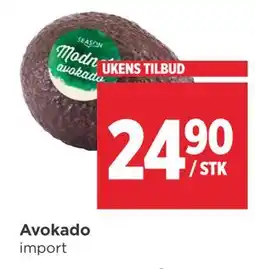 Meny Avokado tilbud