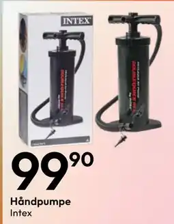Gigaboks Håndpumpe tilbud