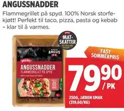 Meny ANGUSSNADDER tilbud