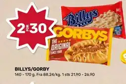 Matkroken BILLYS/GORBY tilbud