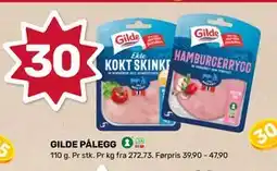 Matkroken GILDE PÅLEGG tilbud