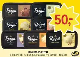 Coop Prix DIPLOM-IS ROYAL tilbud