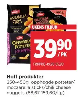 Meny Hoff produkter tilbud
