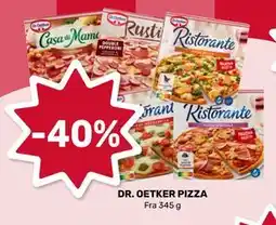 Matkroken DR. OETKER PIZZA tilbud