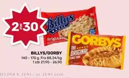 Matkroken BILLYS/GORBY tilbud