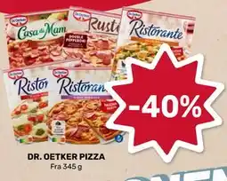 Matkroken DR. OETKER PIZZA tilbud