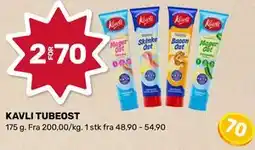 Matkroken KAVLI TUBEOST tilbud