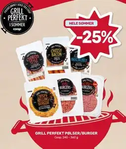 Matkroken GRILL PERFEKT PØLSER/BURGER tilbud