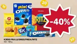 Matkroken KJEKS FRA LU/OREO/FREIA/RITZ tilbud