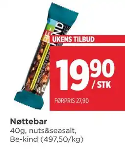 Meny Nøttebar tilbud