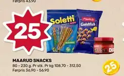 Matkroken MAARUD SNACKS tilbud