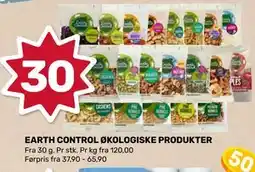 Matkroken EARTH CONTROL ØKOLOGISKE PRODUKTER tilbud