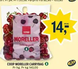 Coop Prix COOP MORELLER CARRYBAG tilbud
