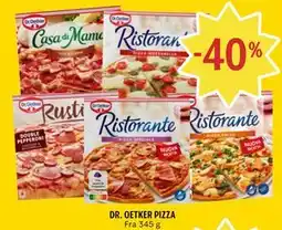 Coop Prix DR. OETKER PIZZA tilbud