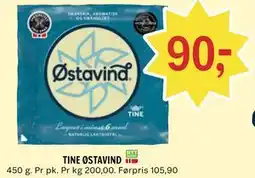 Coop Prix TINE ØSTAVIND tilbud