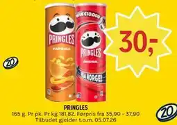 Coop Prix PRINGLES tilbud