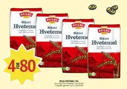 Coop Prix REGAL HVETEMEL 2 KG tilbud