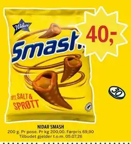Coop Prix NIDAR SMASH tilbud
