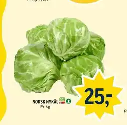 Coop Prix NORSK NYKÅL tilbud