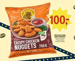 Coop Prix DEN STOLTE HANE CRISPY NUGGETS tilbud
