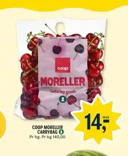Coop Prix COOP MORELLER CARRYBAG tilbud