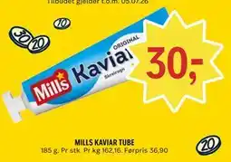 Coop Prix MILLS KAVIAR TUBE tilbud
