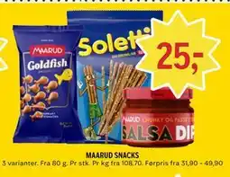 Coop Prix MAARUD SNACKS tilbud