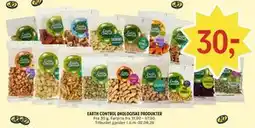 Coop Prix EARTH CONTROL ØKOLOGISKE PRODUKTER tilbud