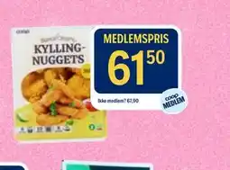 Coop Prix Kyllingnuggets tilbud