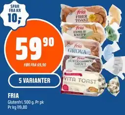 Coop Obs FRIA tilbud
