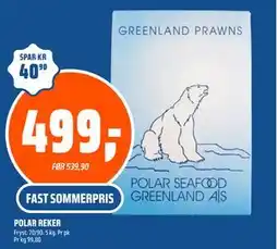 Coop Obs POLAR REKER tilbud