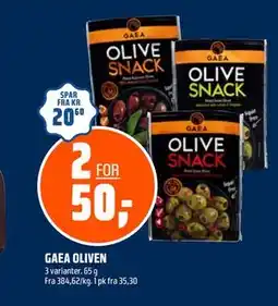 Coop Obs GAEA OLIVEN tilbud