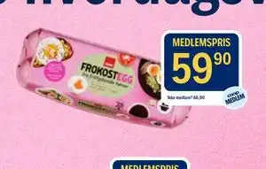 Coop Prix Frokostegg tilbud