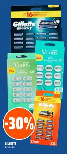 Coop Obs GILLETTE tilbud