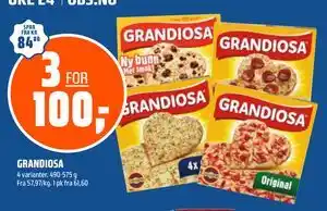 Coop Obs GRANDIOSA tilbud