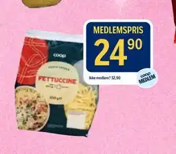 Coop Prix Fettuccine tilbud