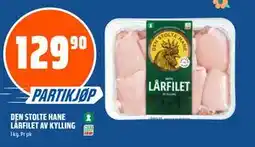 Coop Obs DEN STOLTE HANE LÅRFILET AV KYLLING tilbud